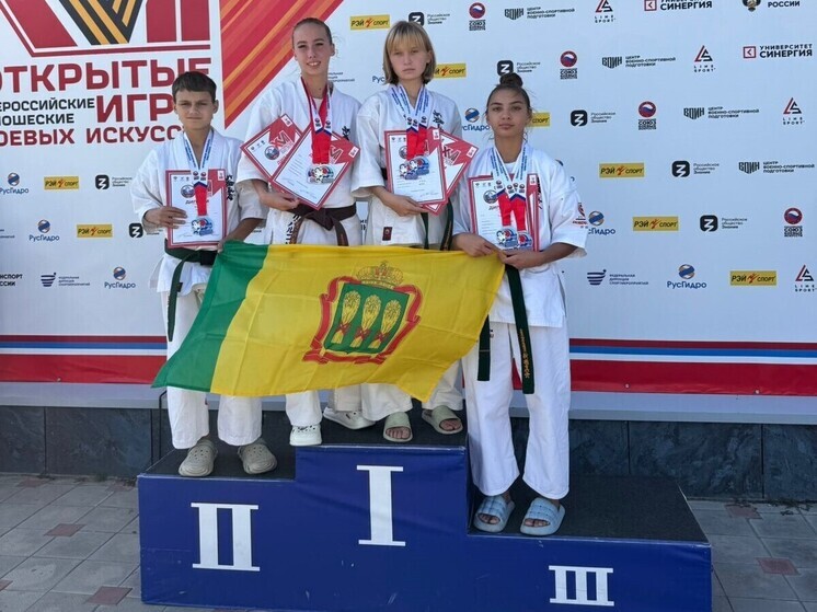 Пензенские спортсмены завоевали 7 медалей на Всероссийских юношеских играх боевых искусств