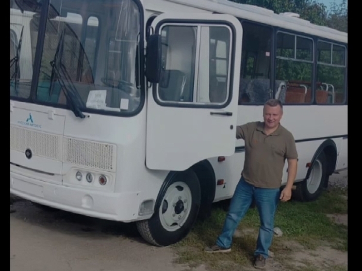 В Ферзиковский район прибыли новые автобусы