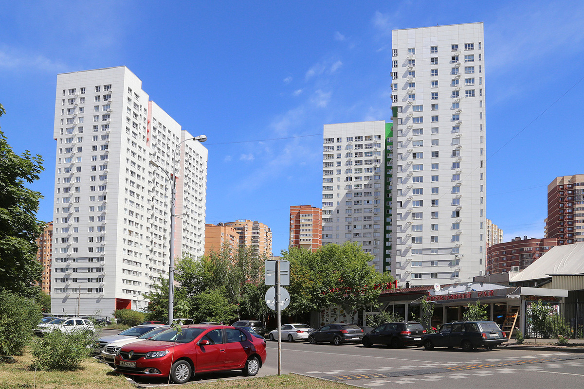 Цена «квадрата» в подмосковных новостройках приблизилась к 200 тыс. рублей