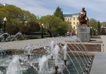 В уральской столице завершился сезон фонтанов, вернутся к своей работе они только в мае