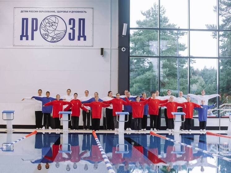 ФосАгро открыла новый бассейн для калининградских детей