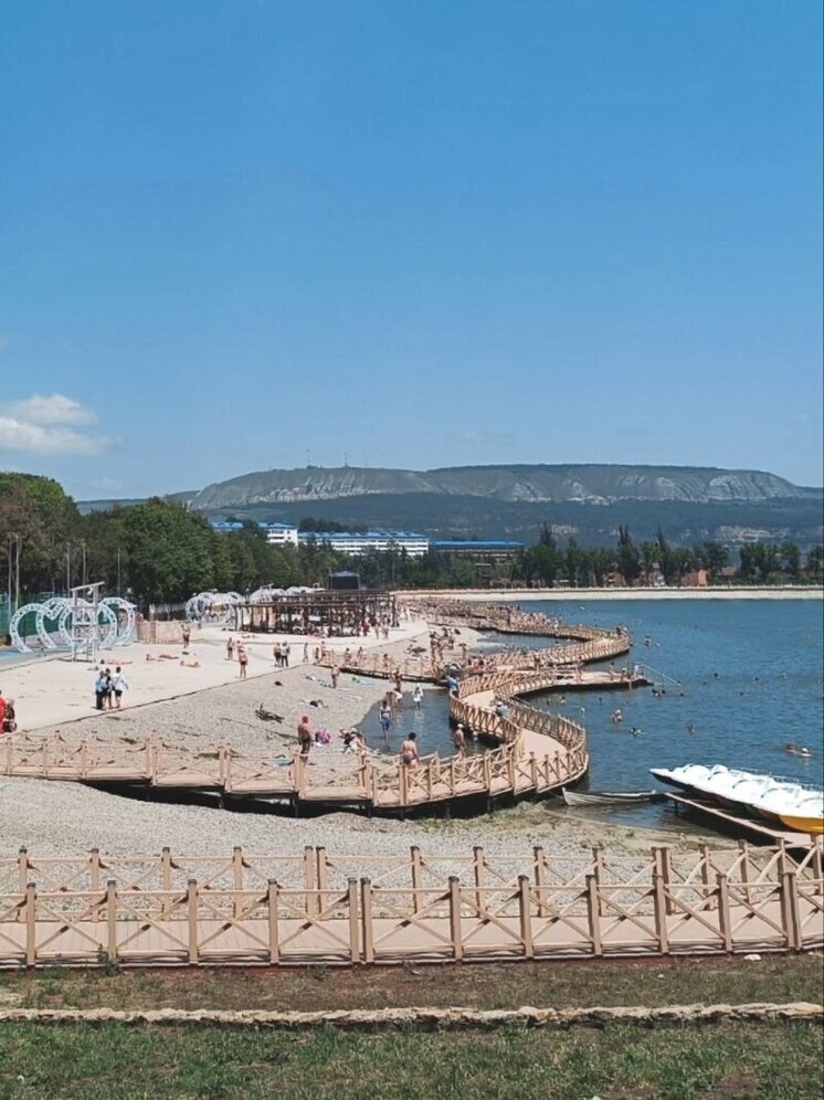 В Кисловодске для проведения ремонтных работ спустят Старое озеро