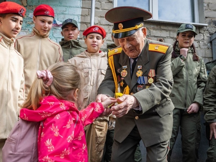 Жителю Екатеринбурга исполнилось 102 года