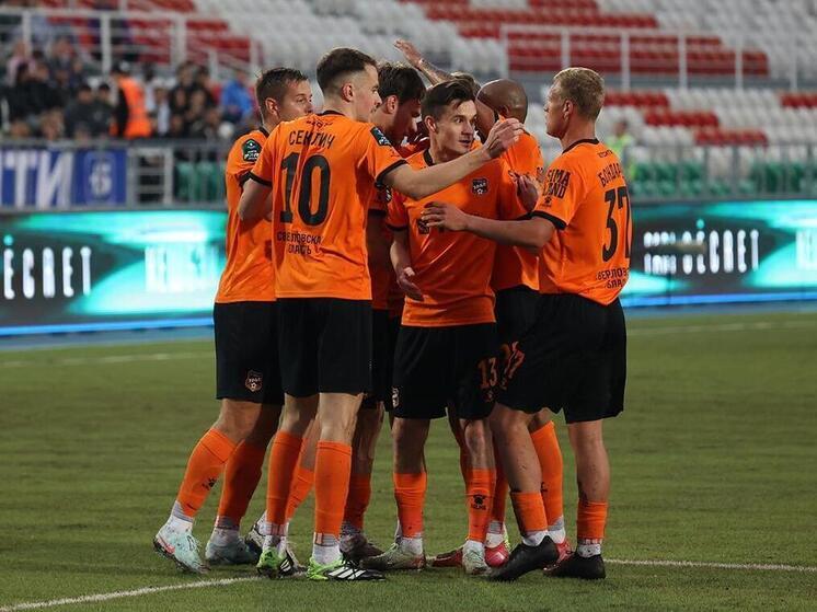 ФК «Урал» одержал победу над «Уфой»