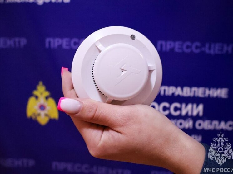 Пожарные извещатели стали выдавать жителям Ивановской области