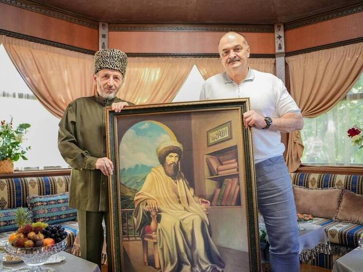 20 тонн гумпомощи от Главы Дагестана и Муфтия республики отправят на СВО
