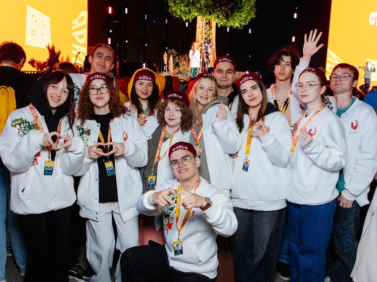 В Ставрополе расцвела «Российская студенческая весна»