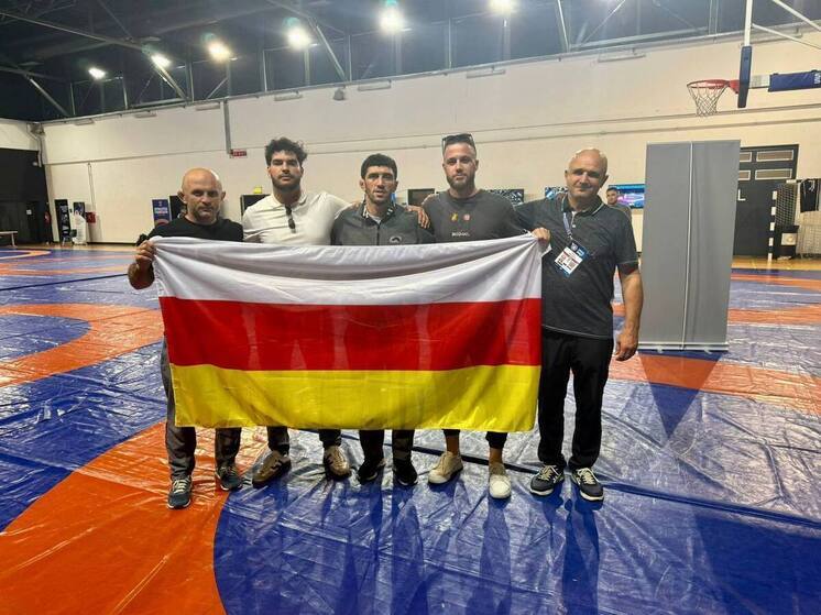 Осетинский вольник стал призёром чемпионата мира