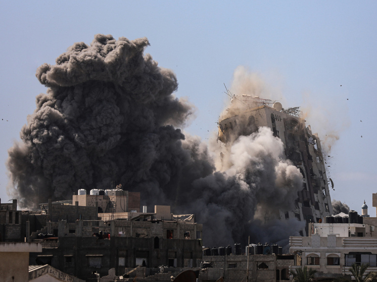 Ynet: армия Израиля за 20 минут нанесла 37 ударов по городу Газа