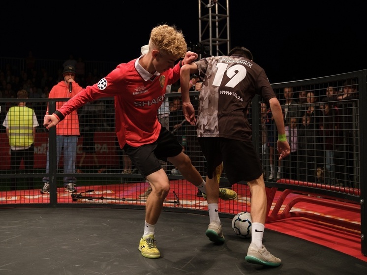 Лучшие панна-футболисты России сразятся за чемпионство в Хабаровске