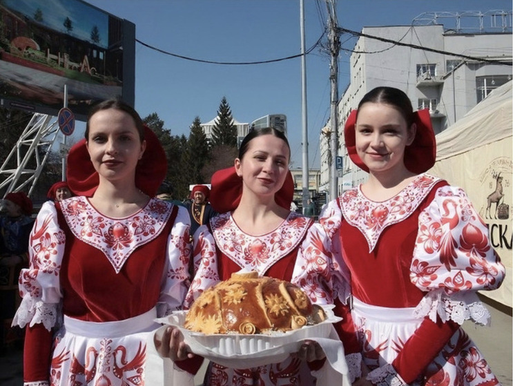 В дни белорусской ярмарки в центре Новосибирска будет ограничена парковка