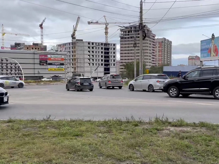 Двухуровневая автомобильная развязка появится в Чите