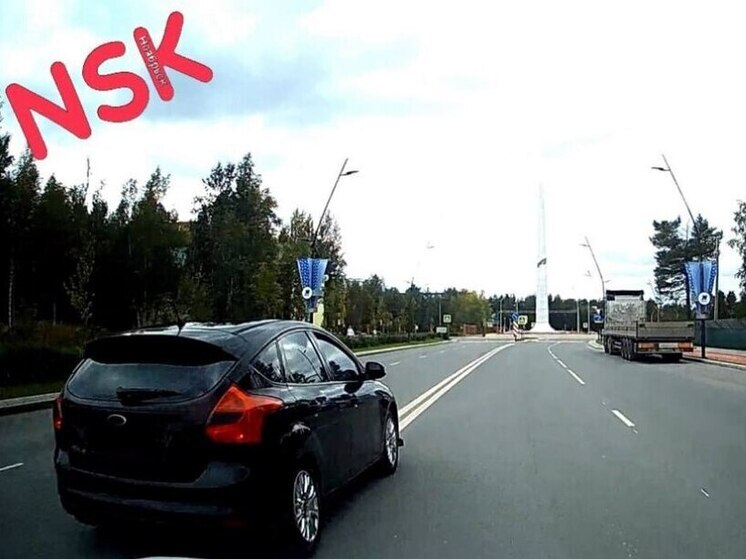 ГАИ Ноябрьска поймала выехавшего на встречку водителя благодаря видео в соцсети