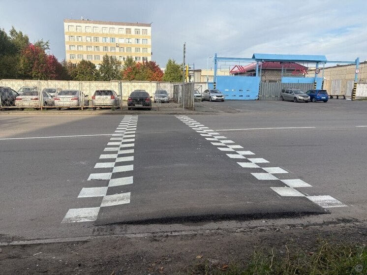 В Барнауле одну из городских улиц обезопасили от ночных гонщиков