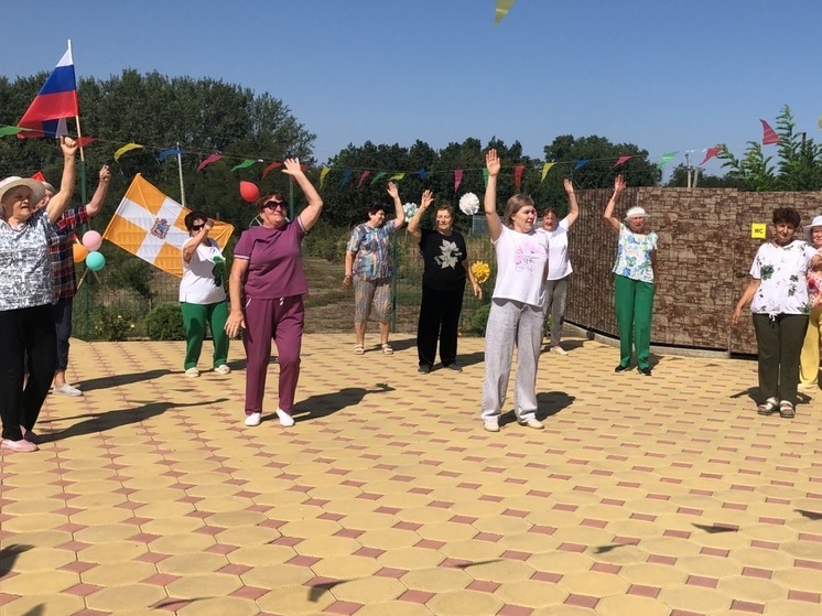 На Ставрополье провели праздник активности для старшего поколения