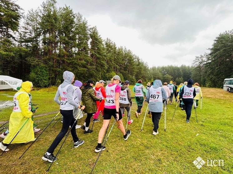 В Петрозаводске состоится фестиваль северной ходьбы (0+)