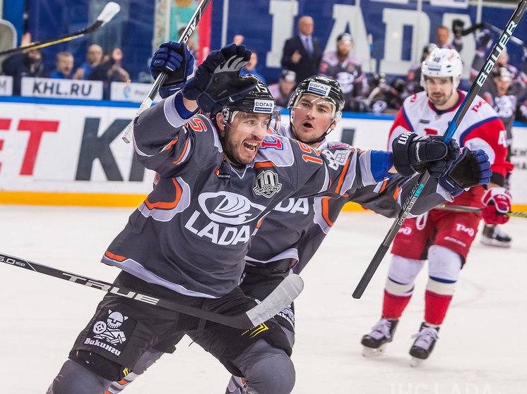 Последний раз ХК «Лада» обыгрывал ярославский «Локомотив» в декабре 2017 года