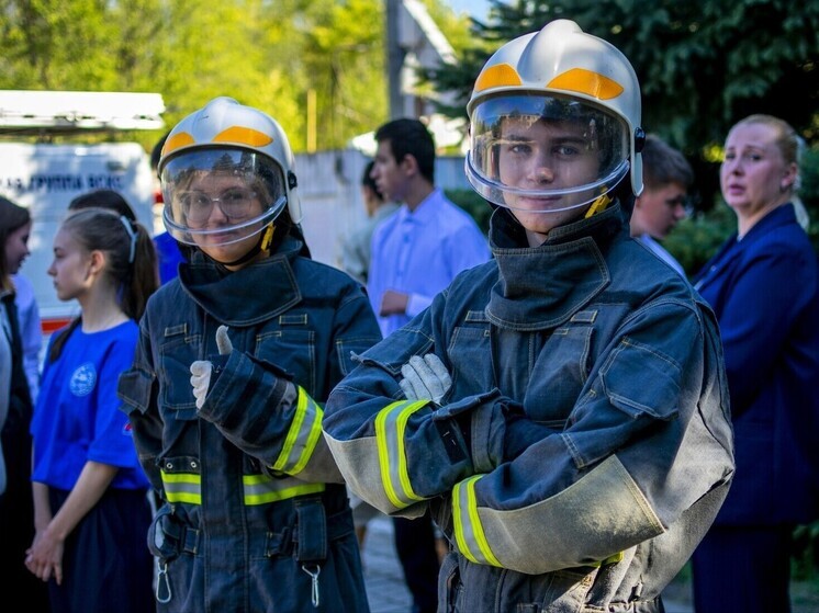 В макеевской школе открыли спасательный отряд