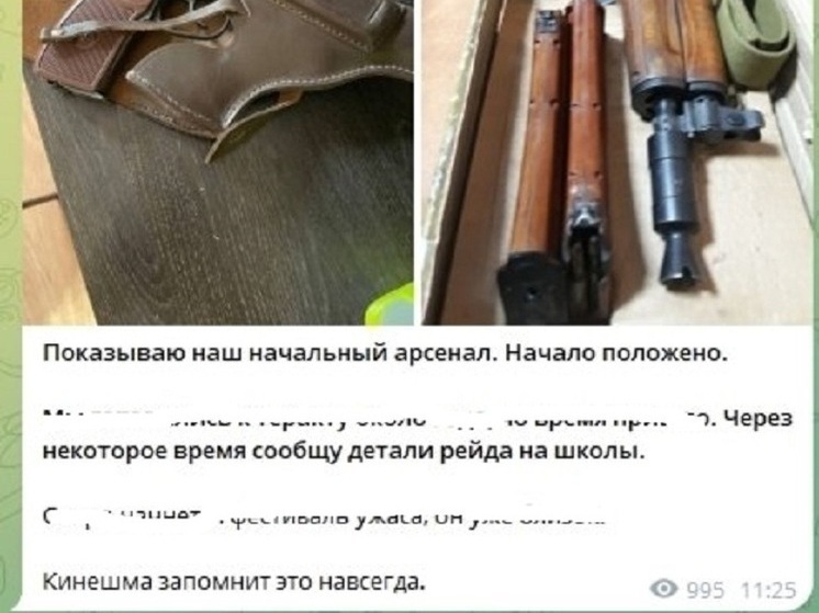 В Кинешме проверяют Telegram-канал с угрозами школам