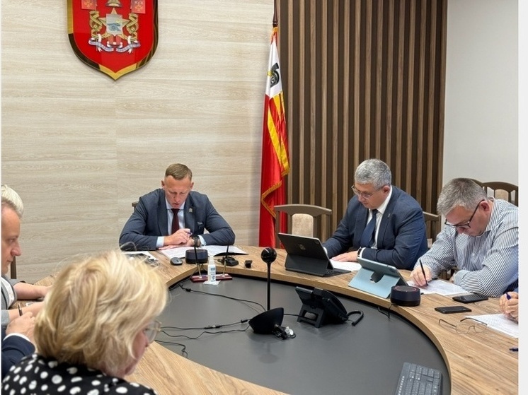 Глава Смоленска принял участие в работе комиссии Совета муниципальных округов по транспорту и дорожному хозяйству