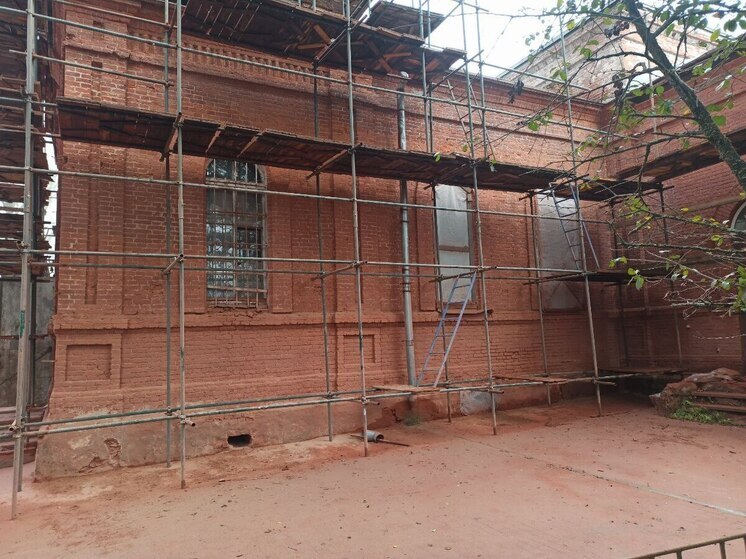 В Мельницах восстанавливают храм Архангела Михаила