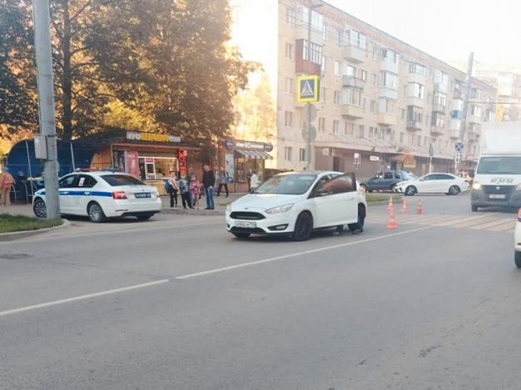 На дорогах Марий Эл за сутки пострадали две девушки-пешехода