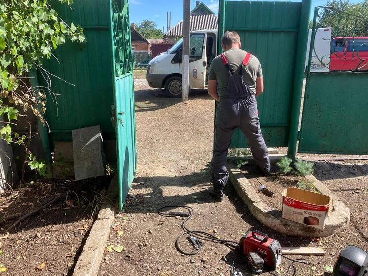 Восстановить тепловой контур в одном из частных домов в Пологовском округе помогли пензенцы