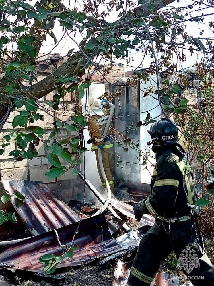 В Саратове пожилой мужчина пострадал от электроматраса
