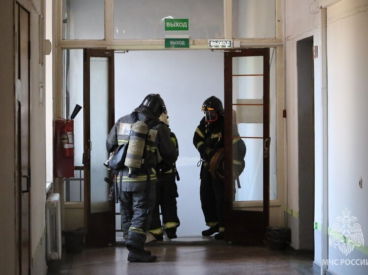 В ХГУ провели идеальную пожарную эвакуацию