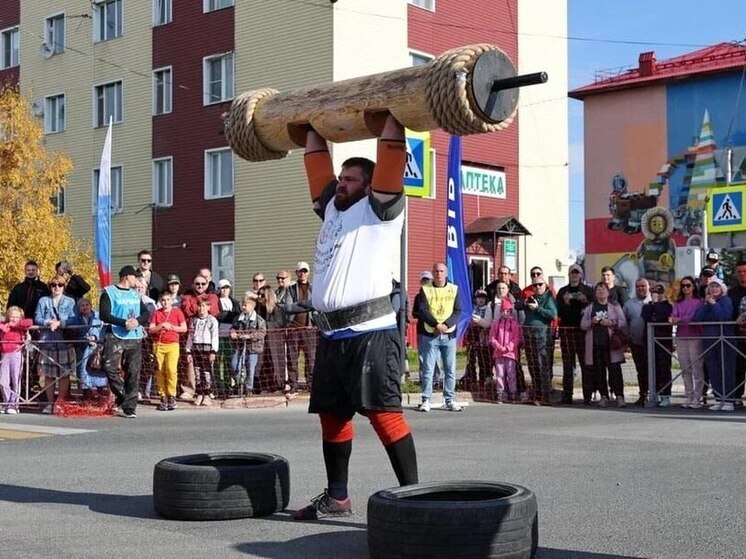 Силач из Омска стал чемпионом международных «Богатырских игр»