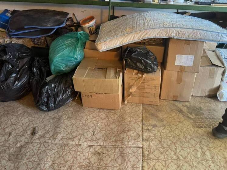 В Новую Каховку Херсонской области доставили гуманитарную помощь