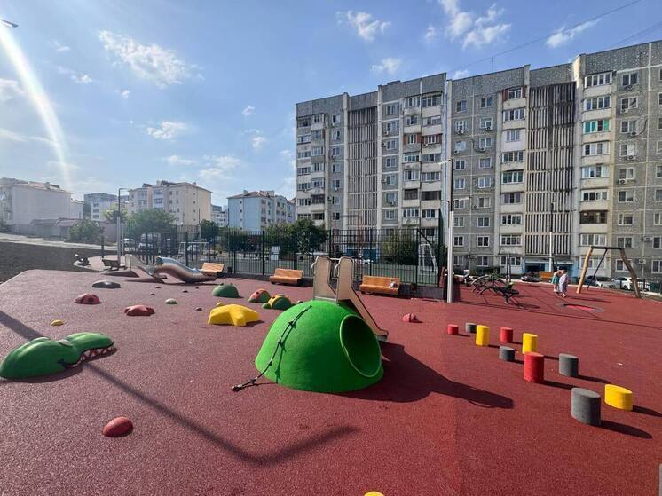 В Железноводске открылся современный сквер «Пятачок»