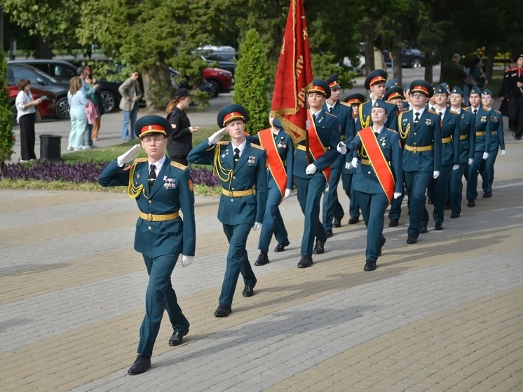 На площади Победы в Краснодаре состоялся Кубанский Парад Памяти