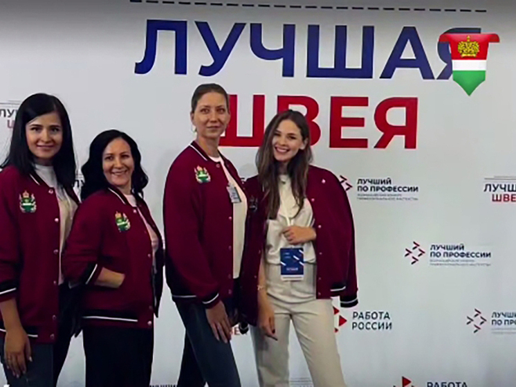 Калужанка вошла в топ-5 лучших швей страны
