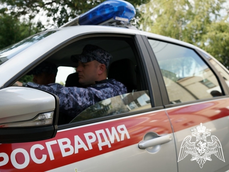 Брянские росгвардейцы за неделю отреагировали на 408 сигналов «тревога»