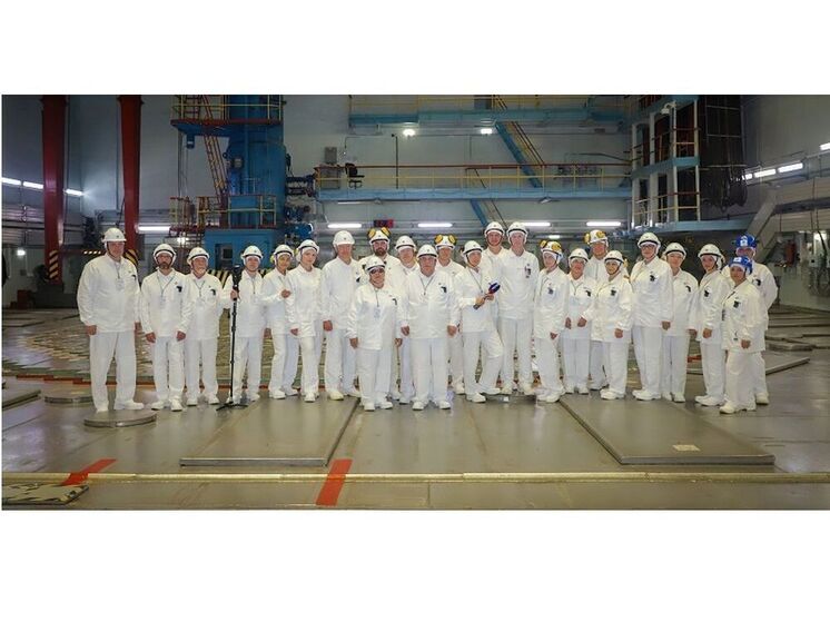 Смоленская АЭС предоставила общественности и журналистам отчёт по экологической безопасности