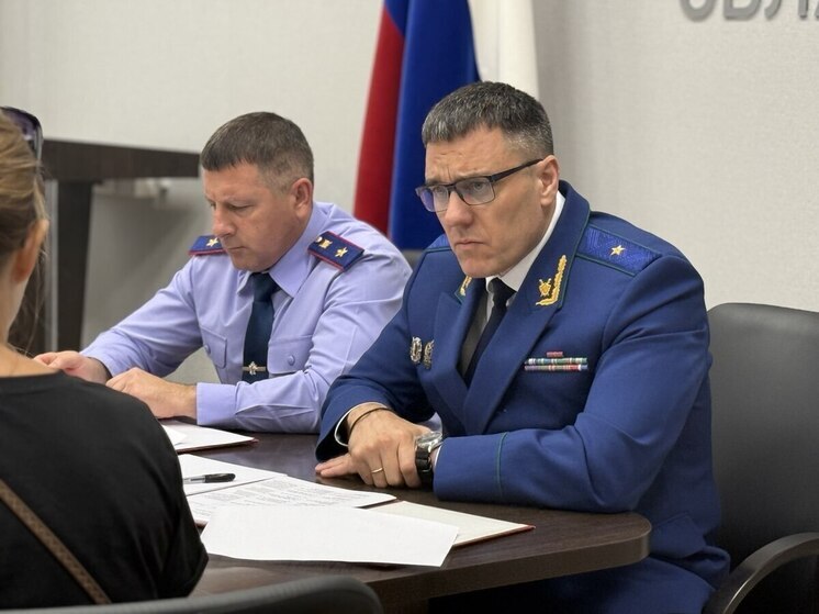 Прокурор принял жалобы на врачей в Тамбовской области