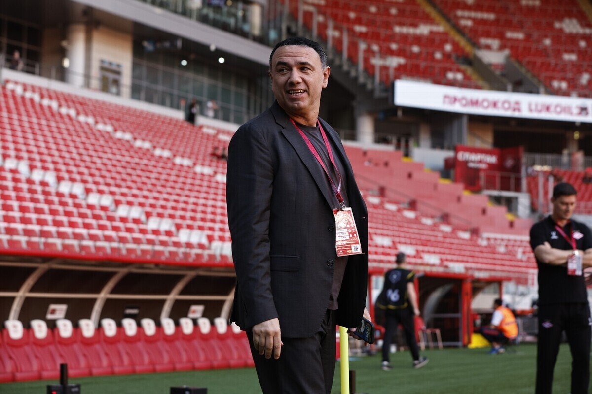 Спортивный директор красно-белых Франсис Кахигао прокомментировал слухи о своей отставке из «Спартака»