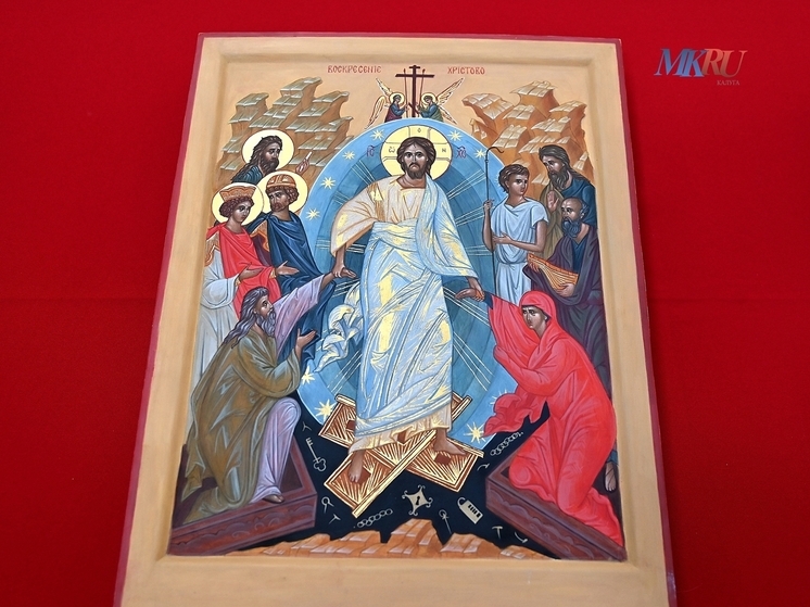 Калужанам рассказали, почему мироточат иконы