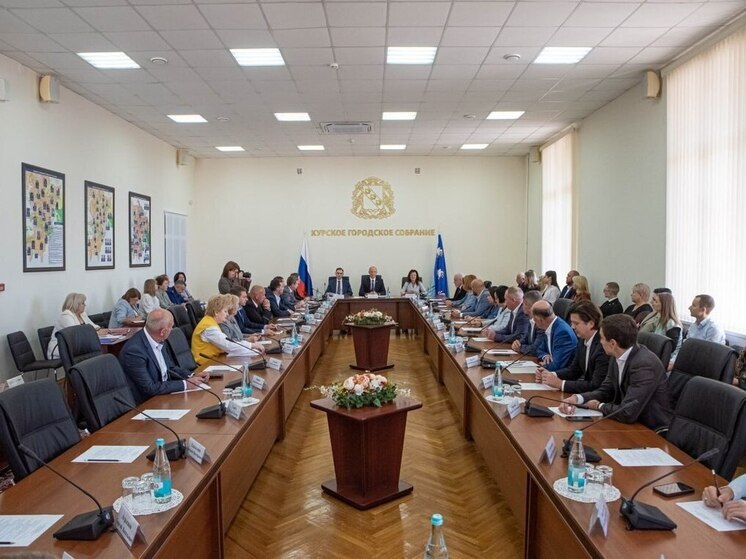 Депутаты КГС проголосовали за процедуру избрания мэра Курска