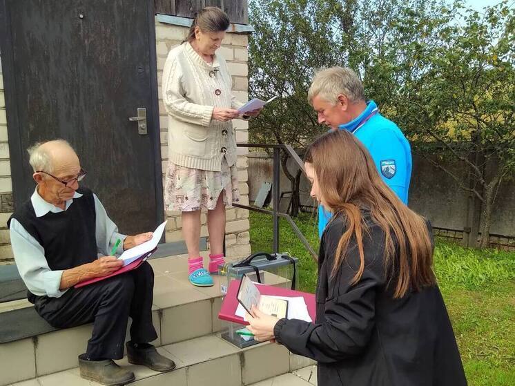 Как в Пскове голосовали маломобильные граждане