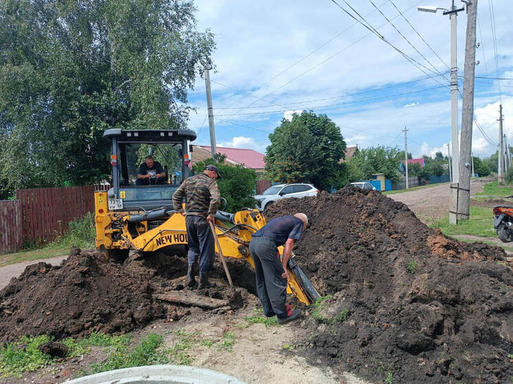 В Тамале более 300 жителей получили доступ к чистой воде после капремонта водопровода
