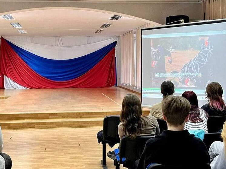 В Черняховске родителям напомнили об опасности питбайков