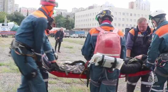 В горах Сочи спасли туристку на высоте 2000 метров: видео