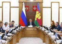 Первый заместитель Губернатора Краснодарского края Игорь Галась провел заседание краевой комиссии по предупреждению и ликвидации чрезвычайных ситуаций