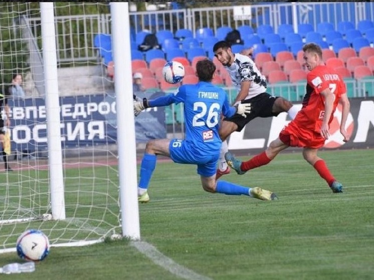 «Астрахань» проиграла на выезде «Кубани-Холдинг»