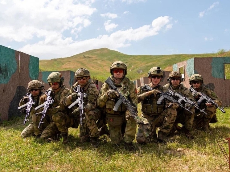 Северо-Кавказский округ Росгвардии отмечает день рождения