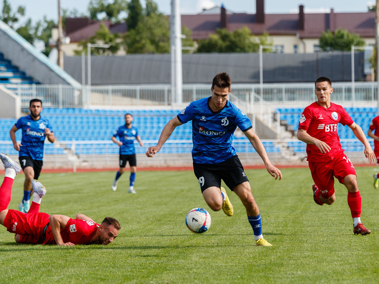 Ставропольские футболисты рвутся в дивизион «А»