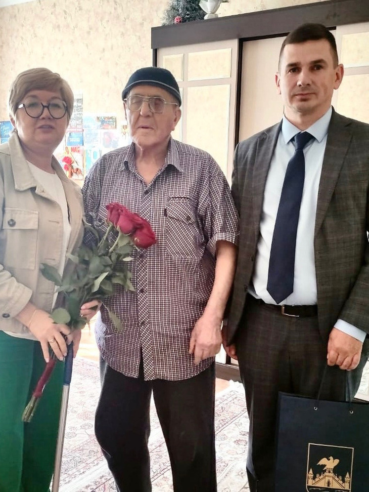 Орловский ветеран Александр Зотов отметил 104-й день рождения