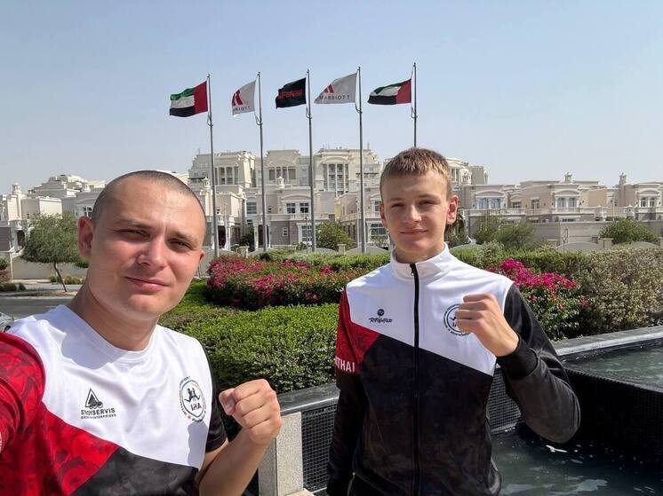 Хакасский боксер Павских выступает на чемпионате мира по муай-тай